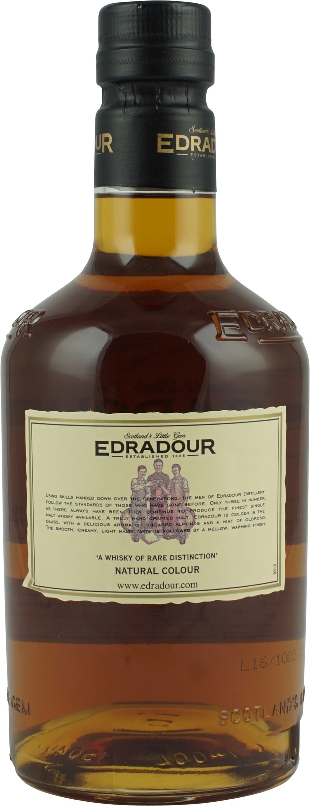 Edradour Malt Scotch Single Highland Whisky