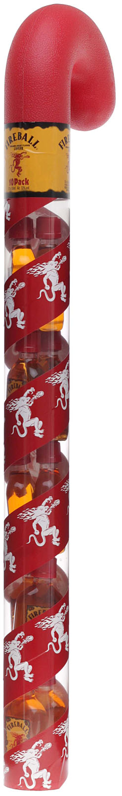 Fireball Whisky Zimt Lik R Candy Cane X Liter