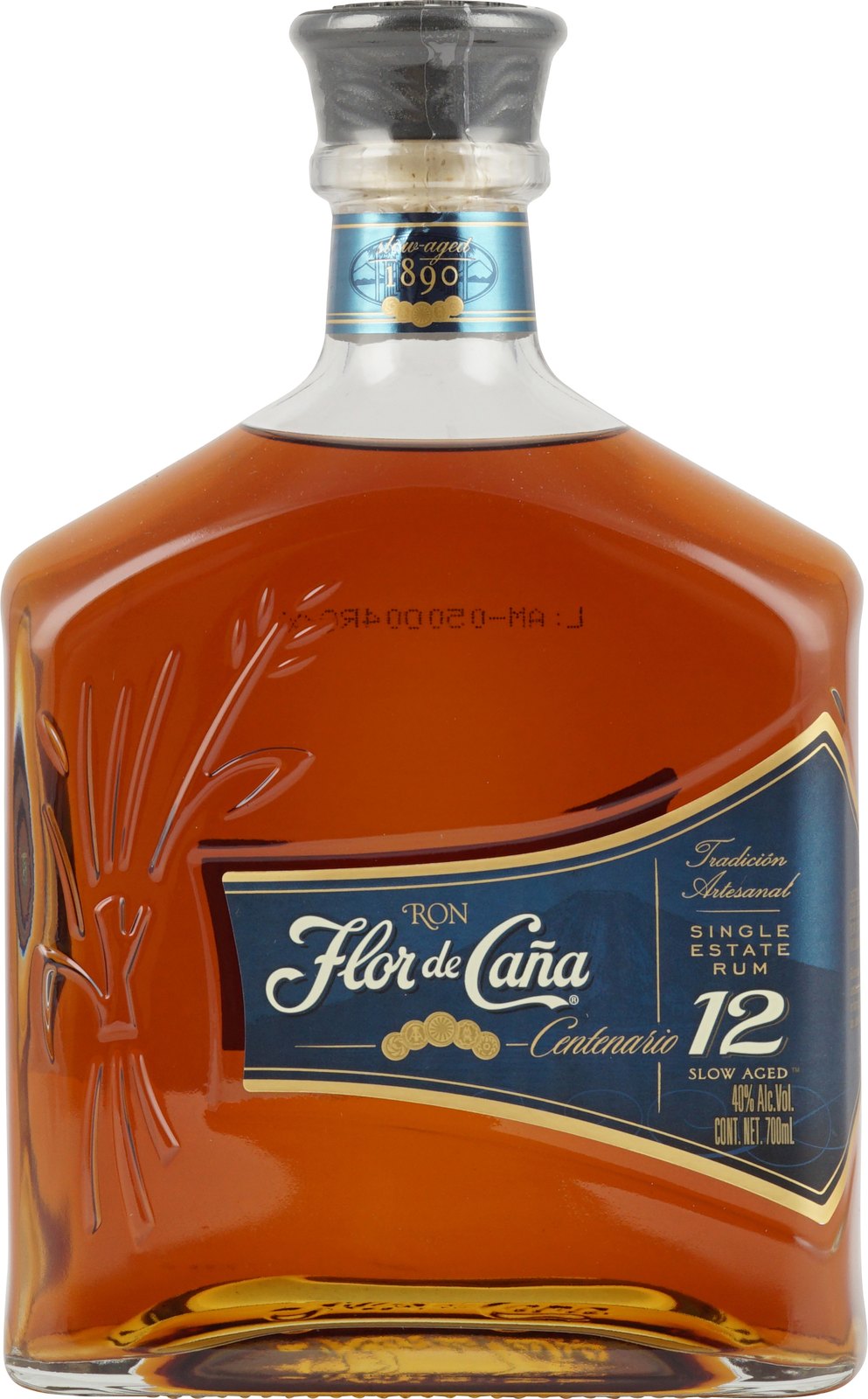 Flor de Cana Ron Centenario (12 Jahre) 0,7 Liter 40% Vol.