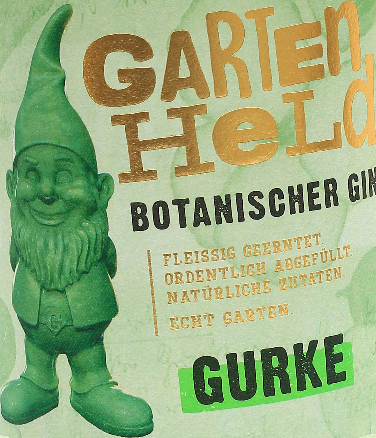 Gartenheld Botanischer Gin im uns Gurke - Shop kauf Bei