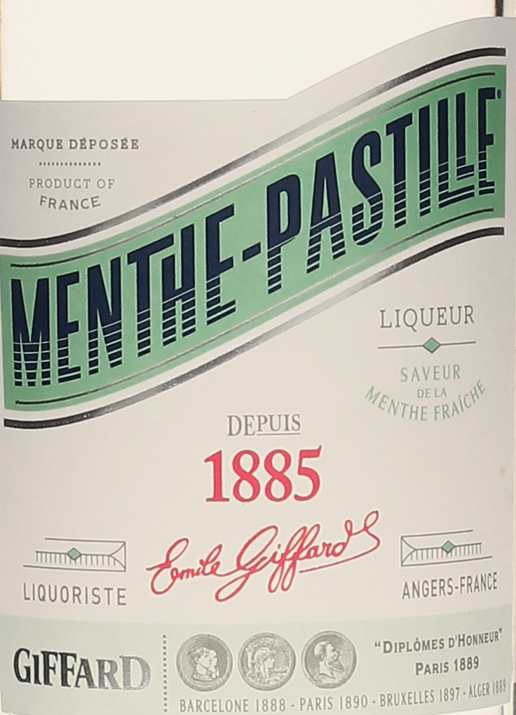 MENTHE PASTILLE 100CL 24°