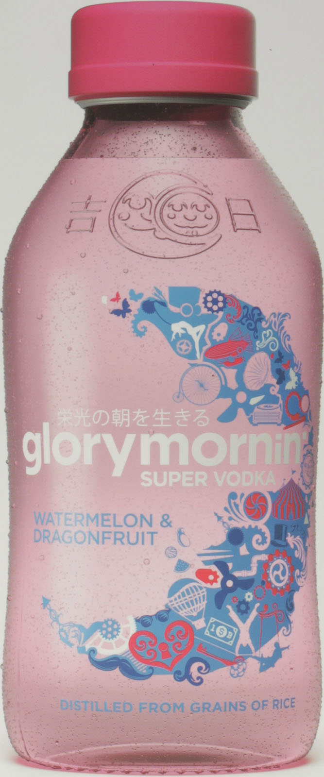 Glory Mornin Super im Dragonfruit Vodka Watermelone - 