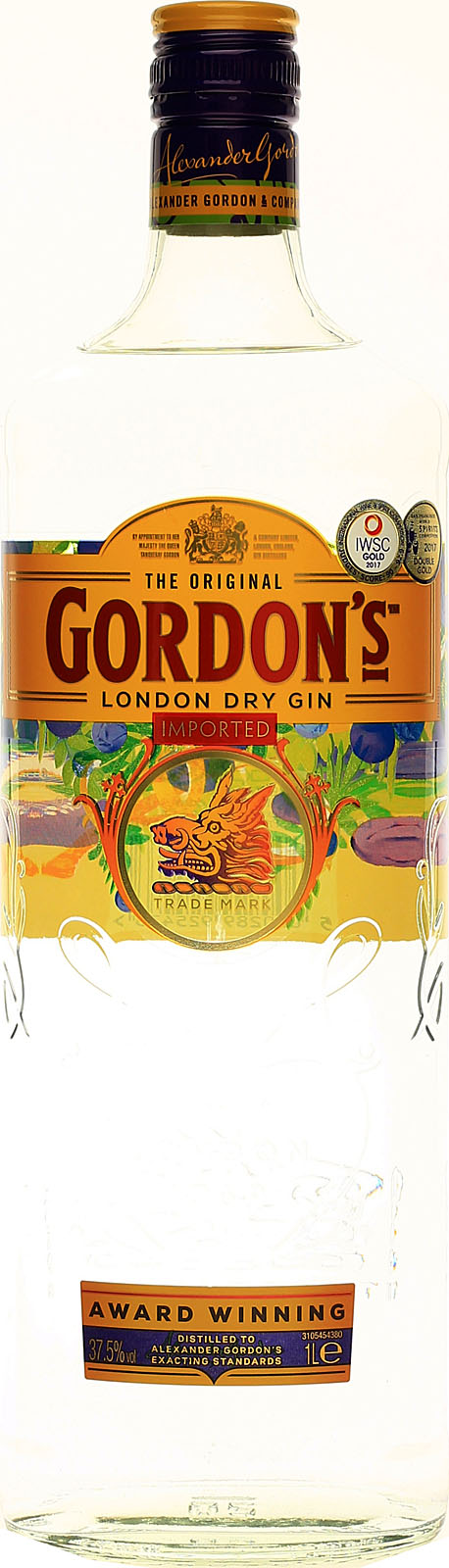 Gordon´s London Dry Gin kaufen barfish.de bei