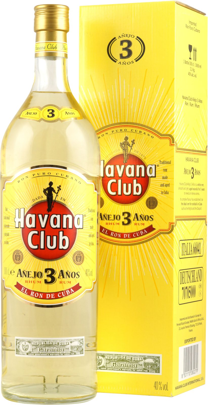 uns Havana 3 bei mit Club günstig 3 Liter Jahre