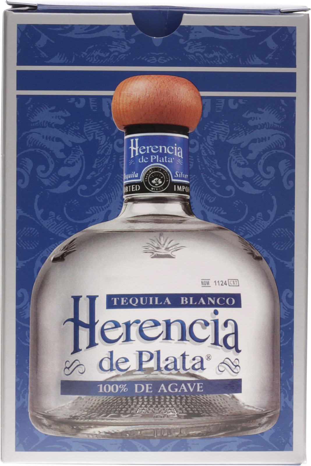 Herencia De Plata Silver 100 Agave 07 Liter Bei Uns