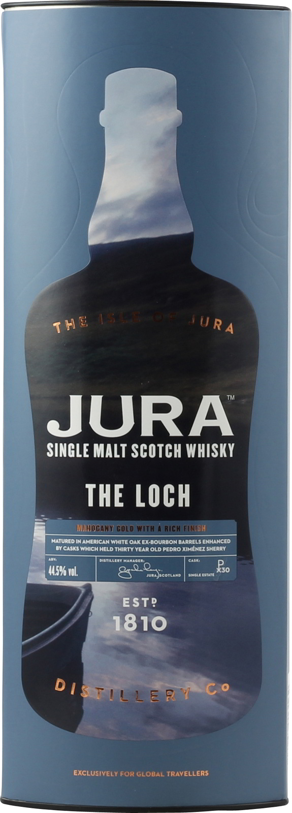 Isle of Jura The Loch Whisky