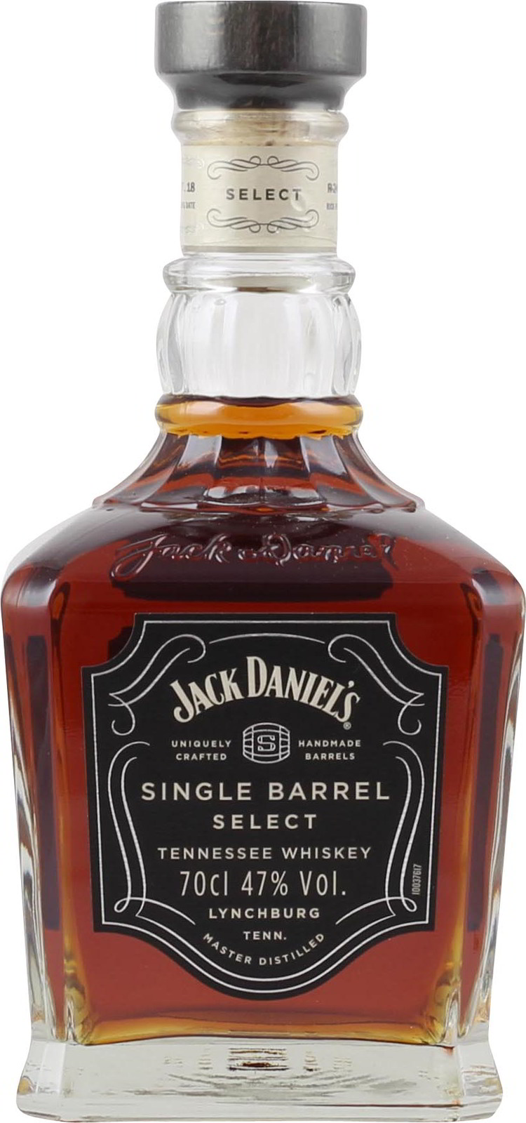 Jack Daniels Single Barrel mit Nosing Glas 0,7 Liter 47 