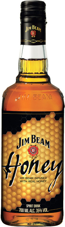 Jim Beam Honey - Whisky flavoured mit Liter 0,7