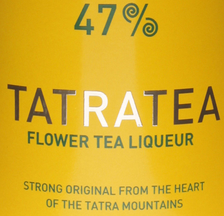 Karloff Tatratea Flower Tea Likör 07 Liter 47 Vol I 