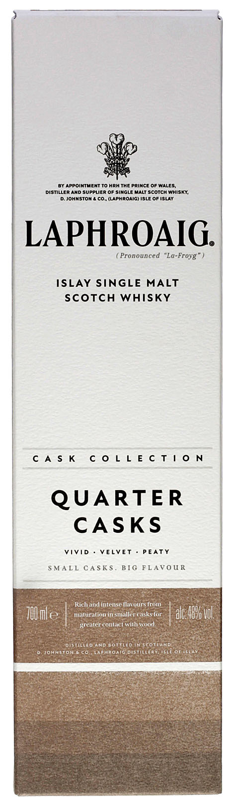 Laphroaig Quarter Cask 0,7L - 48% Vol.