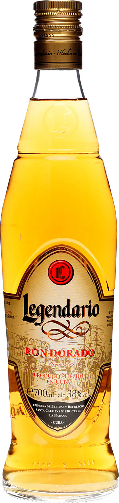 Legendario Ron Dorado mit 0,7 Liter günstig im Shop kau