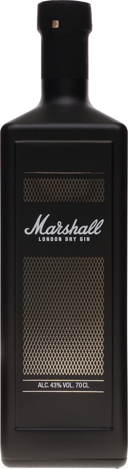 Marshall London Dry Gin 0,7 43 Liter 