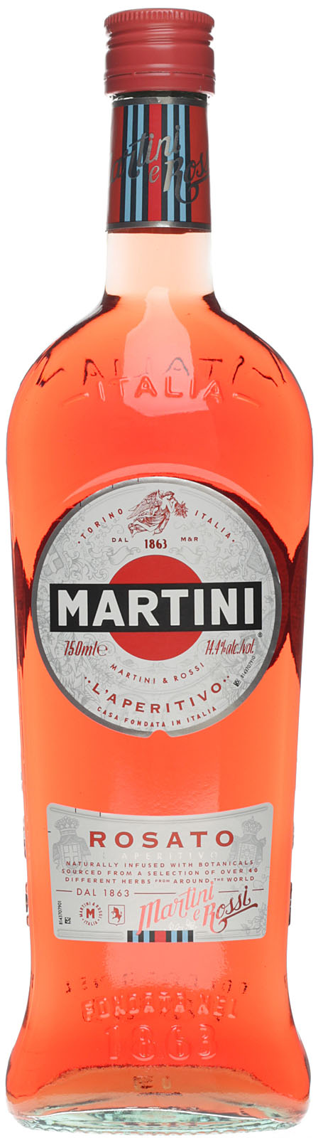 14,4 Vol. Shop Martini im Liter 0,75 Rosato %