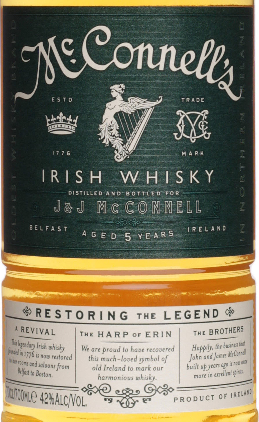 McConnell\'s Irish Whisky günstig bei im und schnell uns
