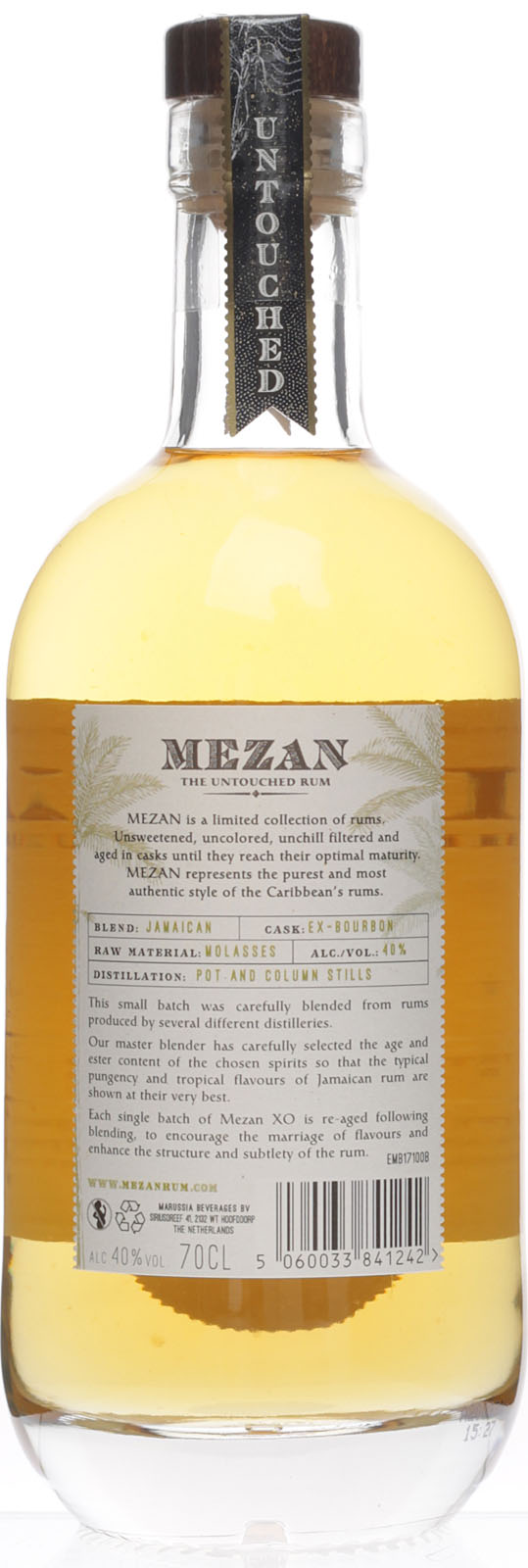Mezan Jamaican Rum Barrique Aged Liter kaufe mit 0,7 XO