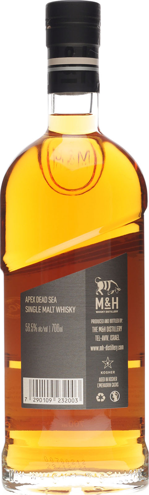 M&H SINGLE CASK Dead Sea Mr. SHIZUYA+markatdoo.si