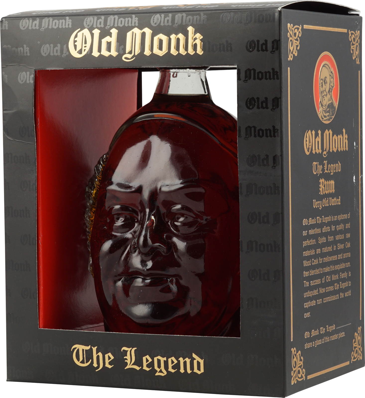 Old Monk The Legend Rum Bei Barfish De Kaufen   Old Monk Very Old Vatted Indian Rum The Legend 1 Liter 42 8 Vol .9745 2 