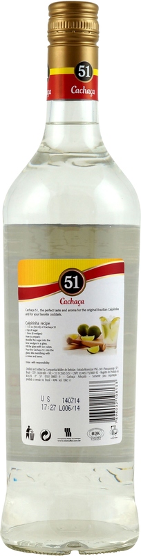 Pirassununga 51 1 Cachaca Shop im Liter günstig
