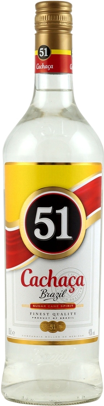 Pirassununga 51 Cachaca 1 günstig Liter im Shop