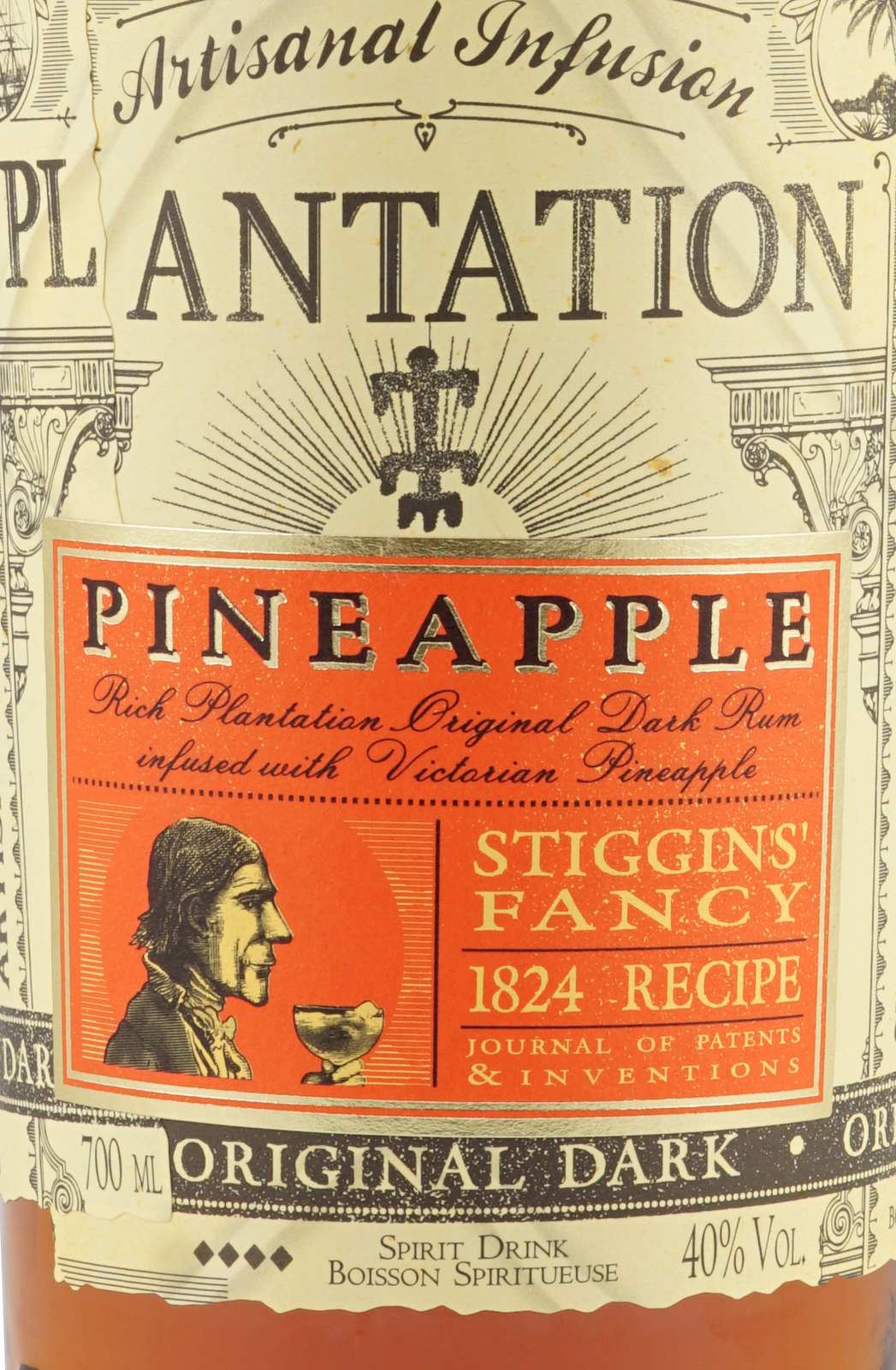 Stiggi Pineapple Artisanal Plantation Infusion (Ananas)