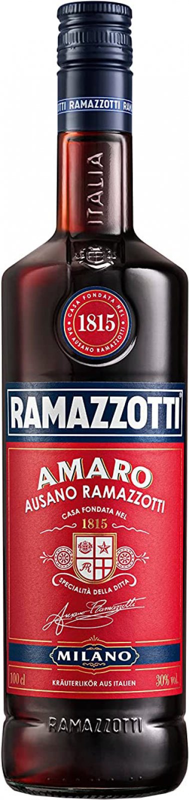 Ramazzotti Amaro 30% Liter Shop 1 im Vol