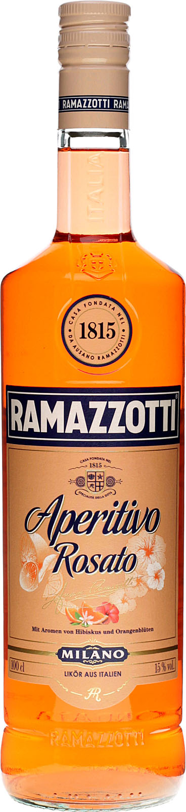 Ramazzotti Aperitivo Rosato kau bei 1 uns günstig Liter