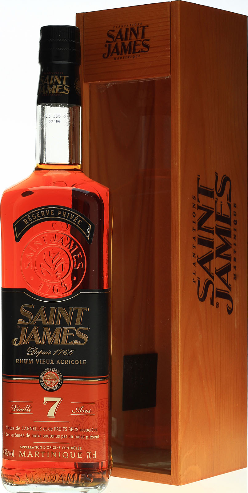 Saint James Rhum Vieux Agricole 7 Jahre Im Shop Kaufen.