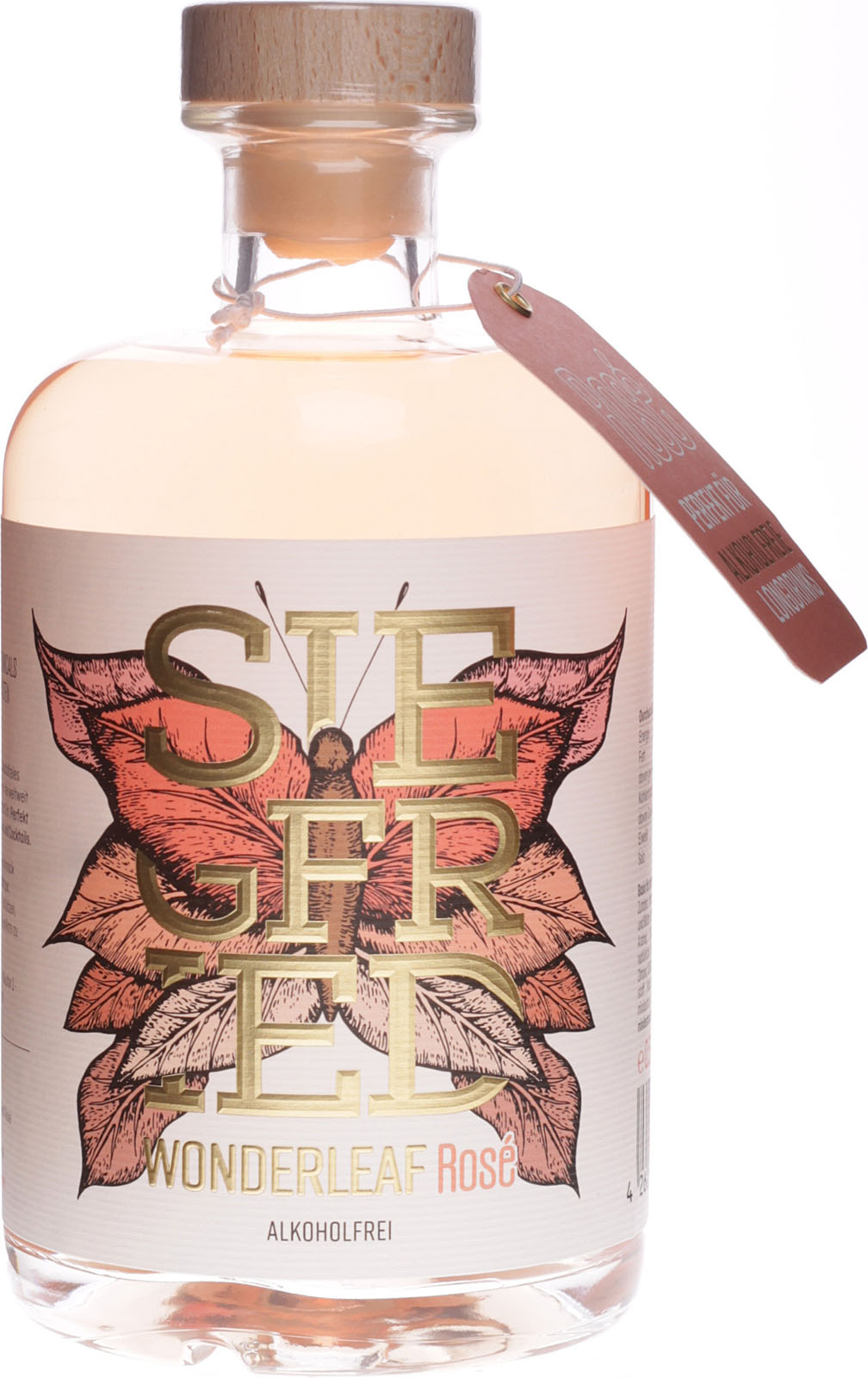 Siegfried Wonderleaf Rose alkoholfrei im 0,5 Shop Liter