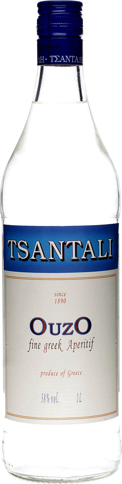 Tsantali Ouzo 1 Liter 38